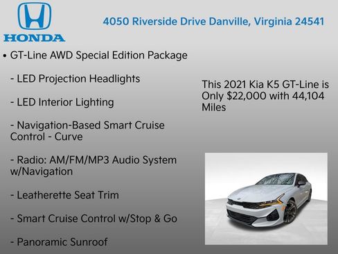 Used 2021 Kia K5 GT-Line image 12