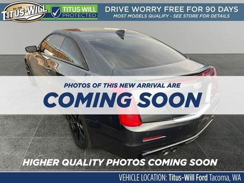 Used 2016 Cadillac ATS V w/ Luxury Package image 3