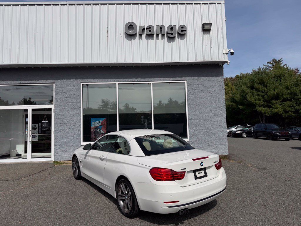 Used 2017 BMW 430i xDrive Convertible AWD/4WD image 3