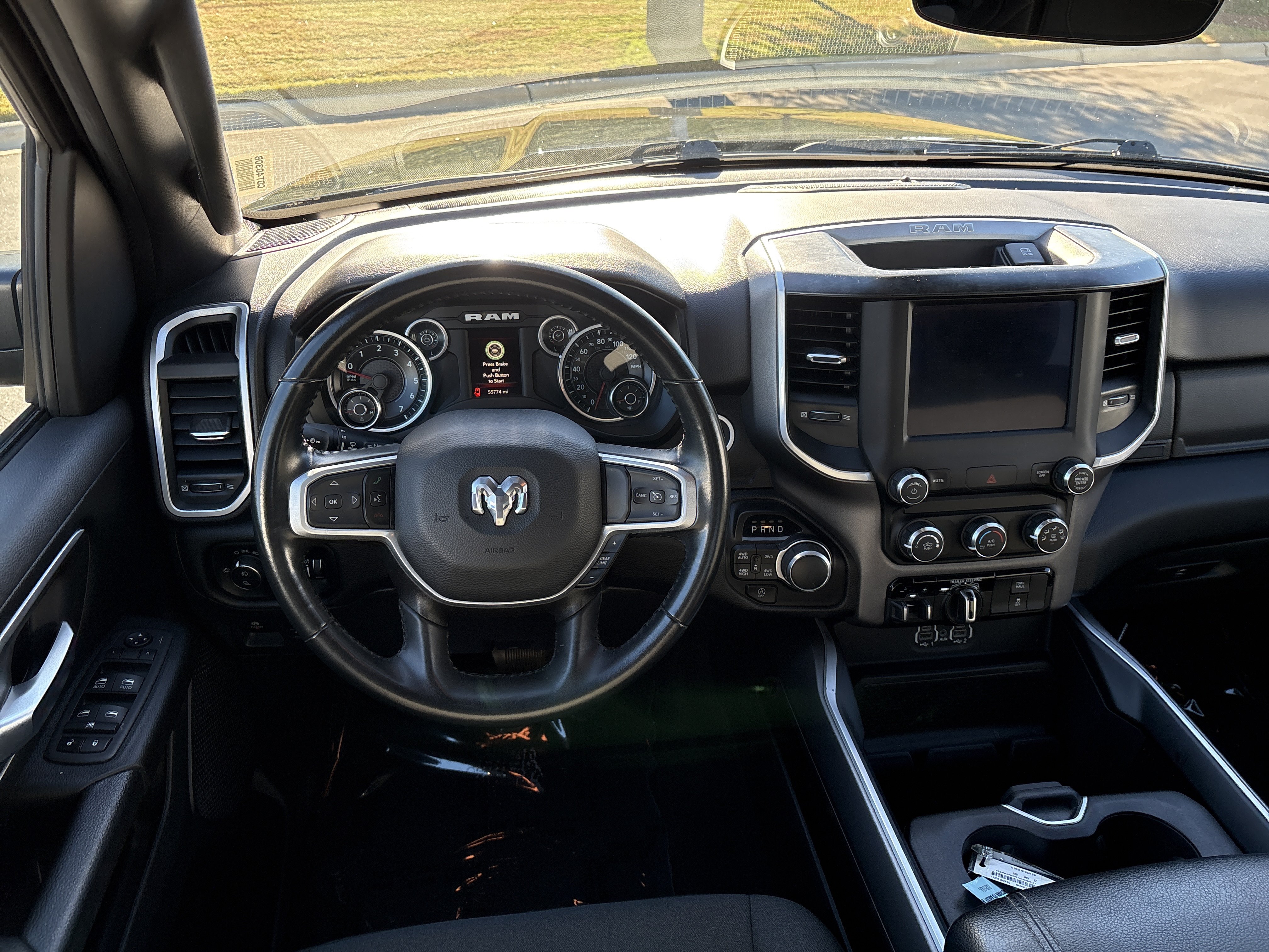 Used 2022 RAM 1500 Big Horn w/ Trailer Tow Group AWD/4WD image 19