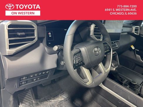 New 2025 Toyota Tundra Platinum image 12