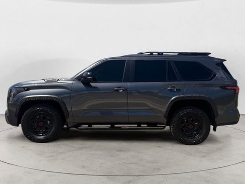 Used 2025 Toyota Sequoia TRD Pro AWD/4WD image 2