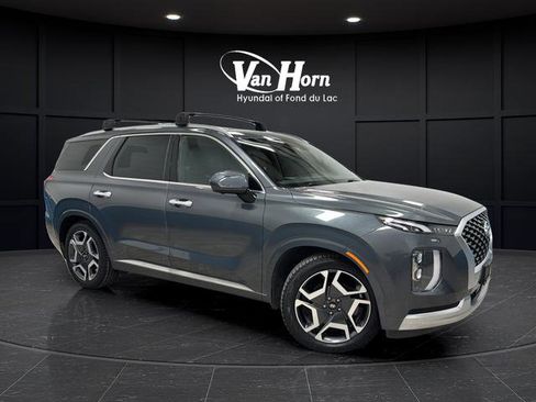 Used 2021 Hyundai Palisade Calligraphy w/ Cargo Package FWD image 1