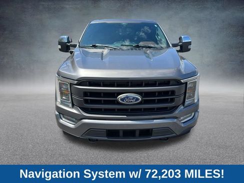 Used 2021 Ford F150 Lariat w/ Equipment Group 502A High AWD/4WD image 2