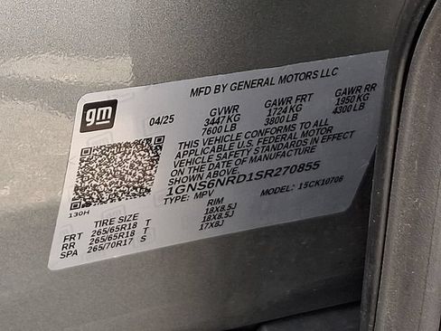 Used 2025 Chevrolet Tahoe LT AWD/4WD image 29