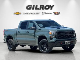 Used 2026 Chevrolet Silverado 1500 Custom Trail Boss w/ LPO, Dark Essentials Package AWD/4WD video 1