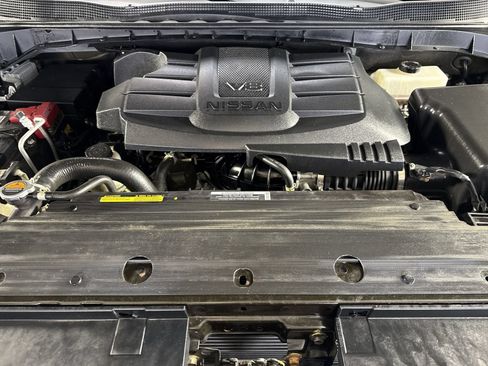 Certified 2023 Nissan Titan Platinum Reserve w/ Off Road Protection Package AWD/4WD image 29