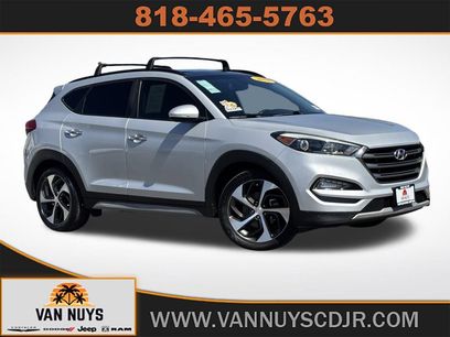 Used 2018 Hyundai Tucson Limited w/ Ultimate Package 02