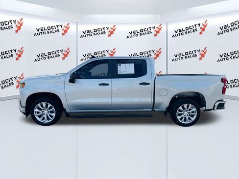Used 2021 Chevrolet Silverado 1500 Custom RWD image 6
