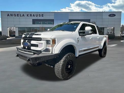 Used 2021 Ford F250 Lariat w/ Lariat Ultimate Package AWD/4WD image 3