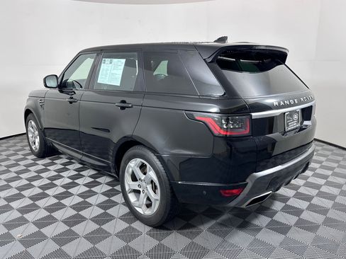 Used 2020 Land Rover Range Rover Sport HSE image 3