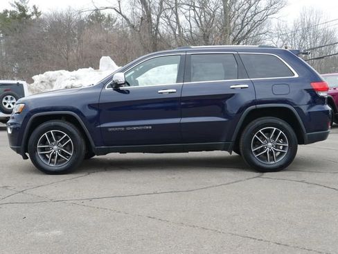 Used 2017 Jeep Grand Cherokee Limited image 3
