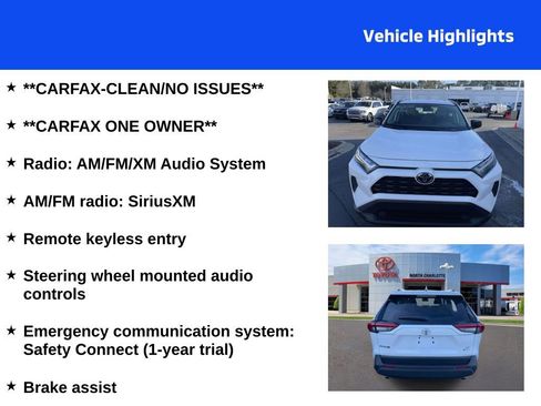 Used 2025 Toyota RAV4 LE image 4