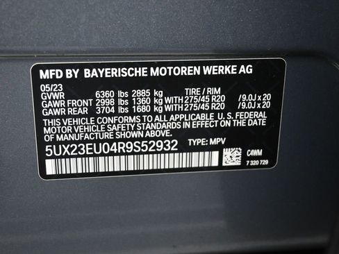Used 2024 BMW X5 xDrive40i w/ Premium Package AWD/4WD image 13