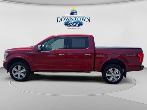 Used 2019 Ford F150 Platinum w/ Trailer Tow Package AWD/4WD image 24