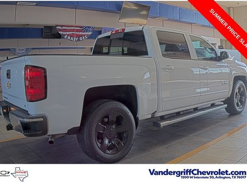 Used 2017 Chevrolet Silverado 1500 LT w/ Texas Edition RWD image 5
