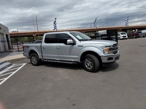 Used 2019 Ford F150 Lariat w/ FX4 Off-Road Package AWD/4WD image 13