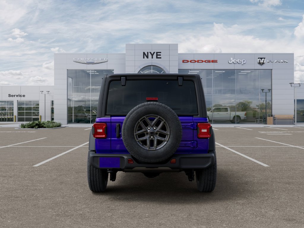 New 2026 Jeep Wrangler Unlimited Sport AWD/4WD image 7