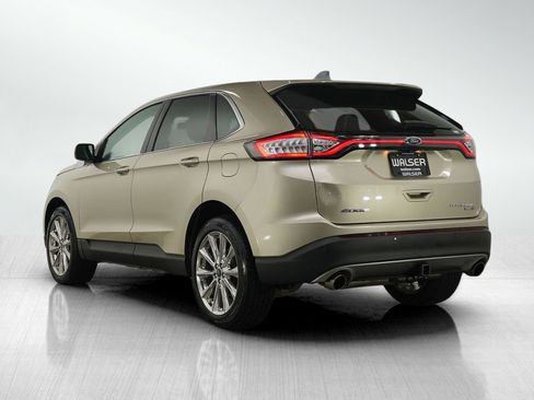 Used 2017 Ford Edge Titanium w/ Equipment Group 301A AWD/4WD image 3