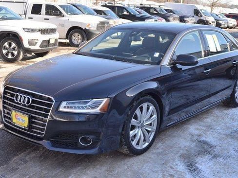 Used 2016 Audi A8 L 4.0T w/ Driver Assistance Package image 4