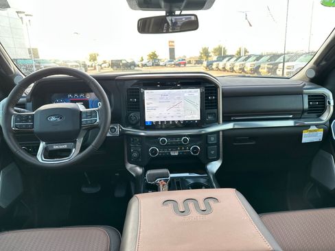 New 2025 Ford F150 King Ranch w/ FX4 Off-Road Package image 12