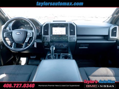 Used 2019 Ford F150 XLT w/ Equipment Group 302A Luxury AWD/4WD image 9