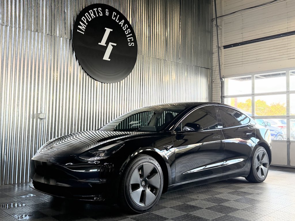 Used 2021 Tesla Model 3 Long Range AWD/4WD image 2