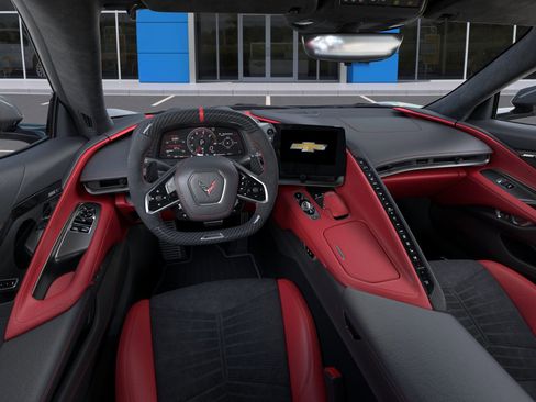 New 2025 Chevrolet Corvette E-Ray w/ Stealth Interior Trim Package image 42