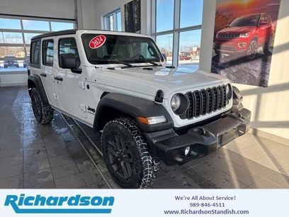 Used 2024 Jeep Wrangler Sport S