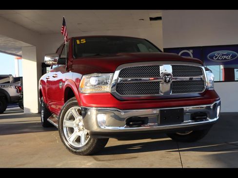 Used 2015 RAM 1500 Laramie Longhorn w/ Convenience Group image 1