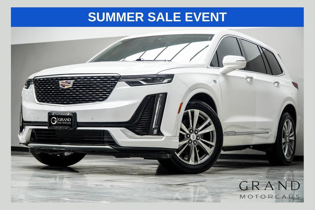 Used 2022 Cadillac XT6 Premium Luxury AWD/4WD image 1