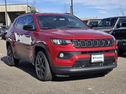 New 2026 Jeep Compass Latitude