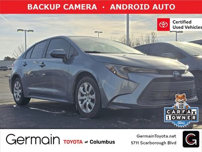Certified 2025 Toyota Corolla LE