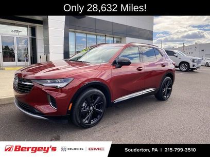 Certified 2023 Buick Envision Essence w/ Sport Touring Package