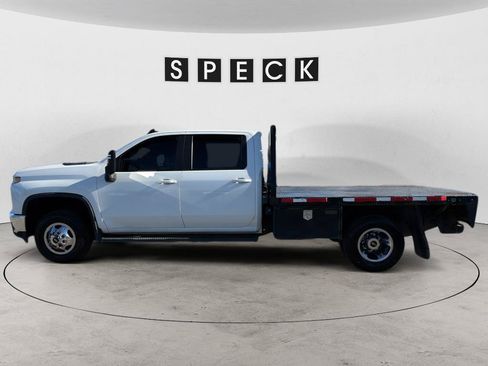 Used 2021 Chevrolet Silverado 3500 LT w/ Snow Plow Prep Package AWD/4WD image 8