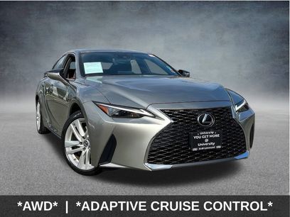 Used 2021 Lexus IS 300 AWD w/ Comfort Package