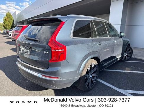 Used 2025 Volvo XC90 T8 Ultra w/ Lounge Package AWD/4WD image 3