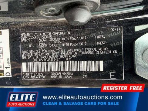 Used 2018 Toyota 4Runner SR5 Premium image 18