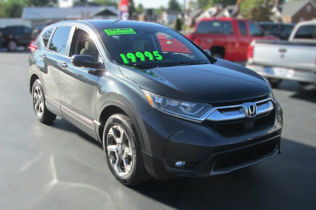 Used 2019 Honda CR-V EX image 1