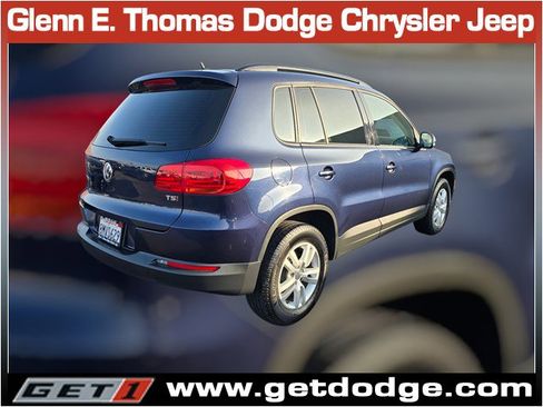 Used 2016 Volkswagen Tiguan S image 9