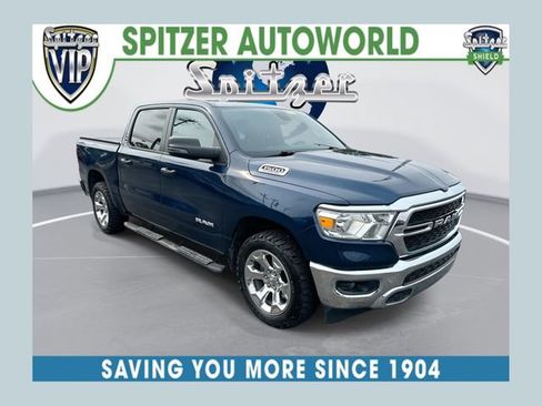Used 2023 RAM 1500 Big Horn AWD/4WD image 1