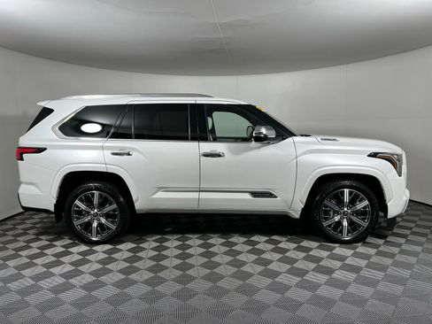 Certified 2023 Toyota Sequoia Capstone image 4