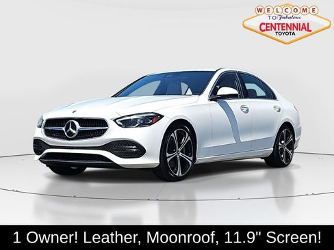 Used 2023 Mercedes-Benz C 300 Sedan image 1