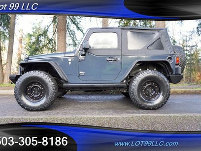 Used 2017 Jeep Wrangler Sport