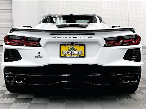 Used 2022 Chevrolet Corvette Stingray Preferred Conv w/ 2LT RWD image 5