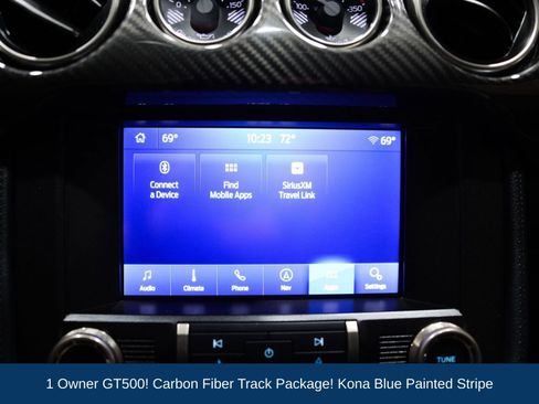 Used 2021 Ford Mustang Shelby GT500 w/ Carbon Fiber Track Pack RWD image 54