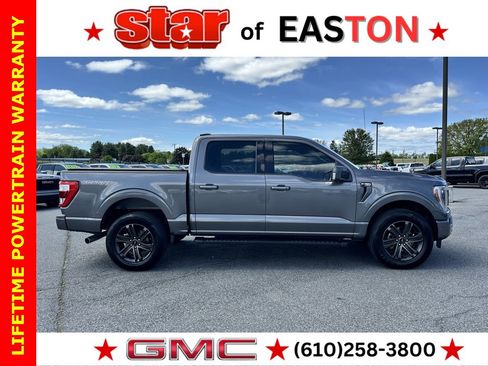 Used 2021 Ford F150 Lariat w/ Equipment Group 502A High image 3
