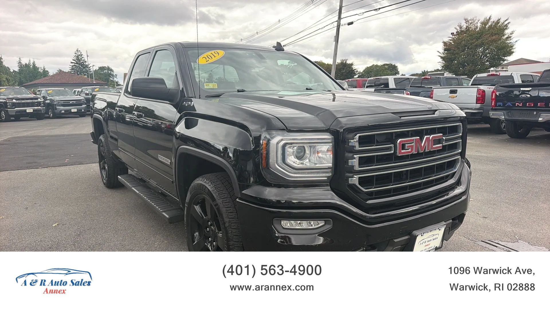 Used 2019 GMC Sierra 1500 Limited w/ Elevation Edition AWD/4WD image 1