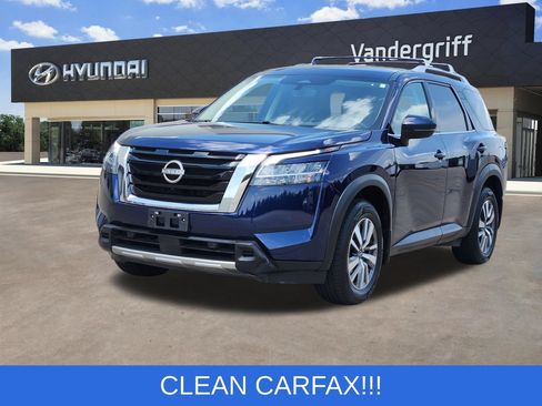Used 2023 Nissan Pathfinder SL AWD/4WD image 2