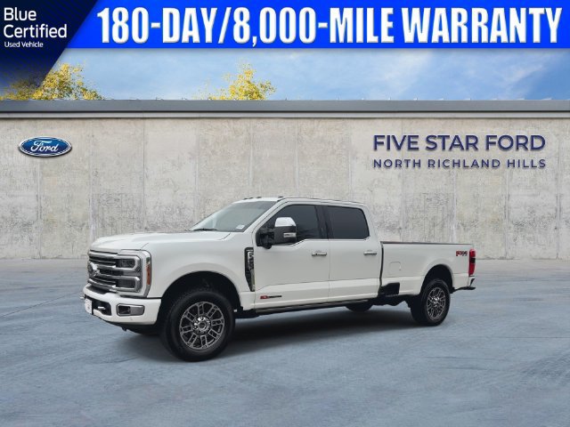Used 2024 Ford F350 Limited w/ FX4 Off-Road Package AWD/4WD image 5